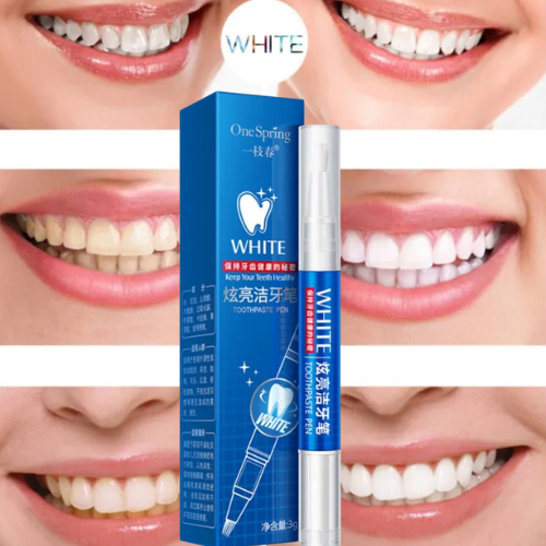 Teeth whitening pen