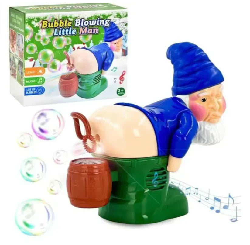 Santa Claus Bubble Blower