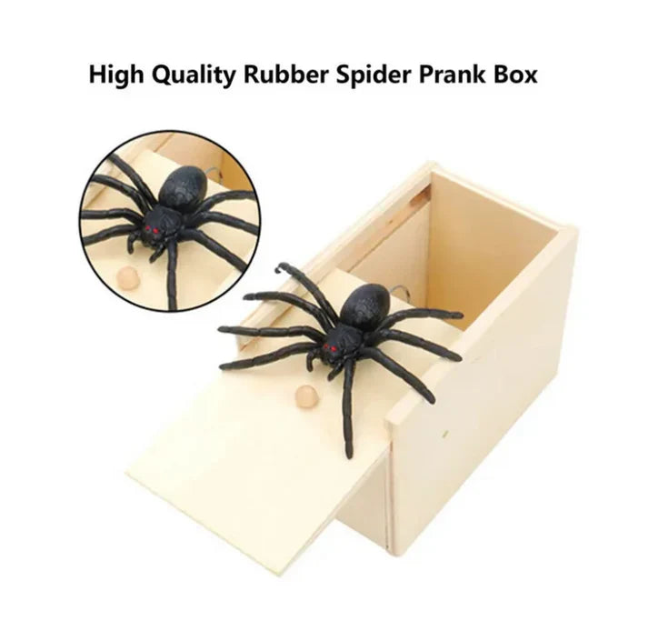 PRANK™ - HIDDEN SPIDER SURPRISE